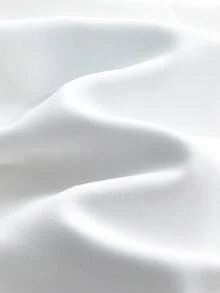 Ontre Tween Girl Contrast Color Metal Buckle Vest & Peplum Decorated Skirt 2 Pieces Set