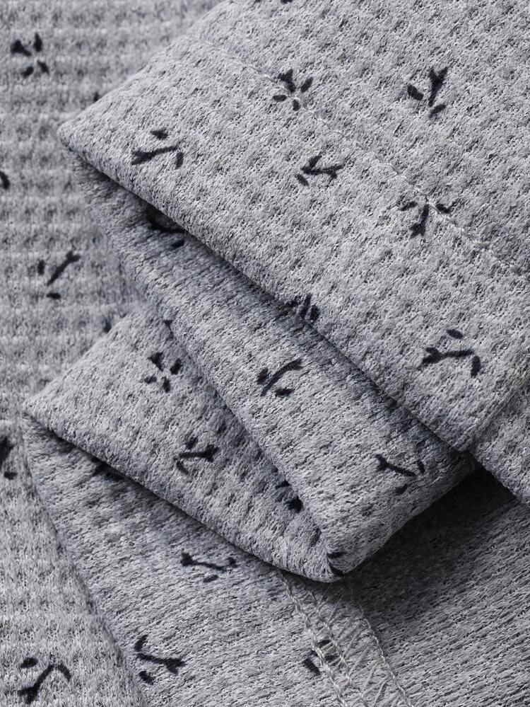 Women's Full Print Hoodie And Loose Fit Sweatpants 2 Pieces Set Tracksuits Women Set Lounge Sets For Women