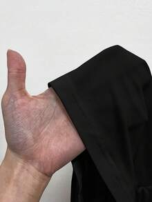 Siren Gaze Áo yếm cổ tròn bó sát cho nữ thoáng khí mùa hè cơ bản - màu đen - Xem 7