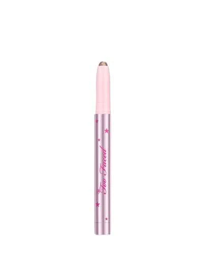 Too Faced Quickie Queen Cream Eye Stick Shade Love Stone 1.5 G