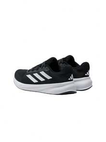 Adidas Response Men's Sport Shoes Running BlackI H6007 - Bianco e nero - Visualizzare 5