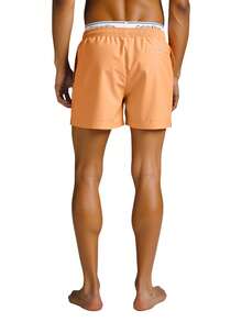 Calvin Klein Men's Swim Shorts Orange - Orange - View 2