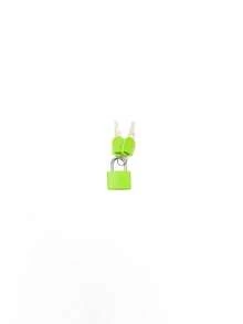 3/10 - Set Compact Colorful Plastic Padlocks With Keys.Padlock Small Padlock With Key For Luggage Lock, Fashion - Forward Multicolored Square - Shaped Design,Backpack, Gym Locker Lock, Suitcase Lock, Classroom Matching Game - Multicolor - View 20