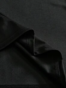 AXEPEAK Men Letter Print Contrast Color Round Neck Casual Loose Long Sleeve T-Shirt, Fall