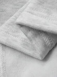 DAZY 2pcs Tween Boys Casual Long Sleeve Sweatshirt And Loose Pants Set Fall - Black - View 10