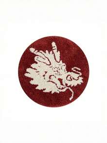 Joivida Chinese-Style Seat Cushions Featuring Dragon And Floral Patterns, Thickened Non-Slip Mats, Suitable For Sofas, Car Seats, And Oriental-Style Home And Car Decorations. - Multicolor - View 10