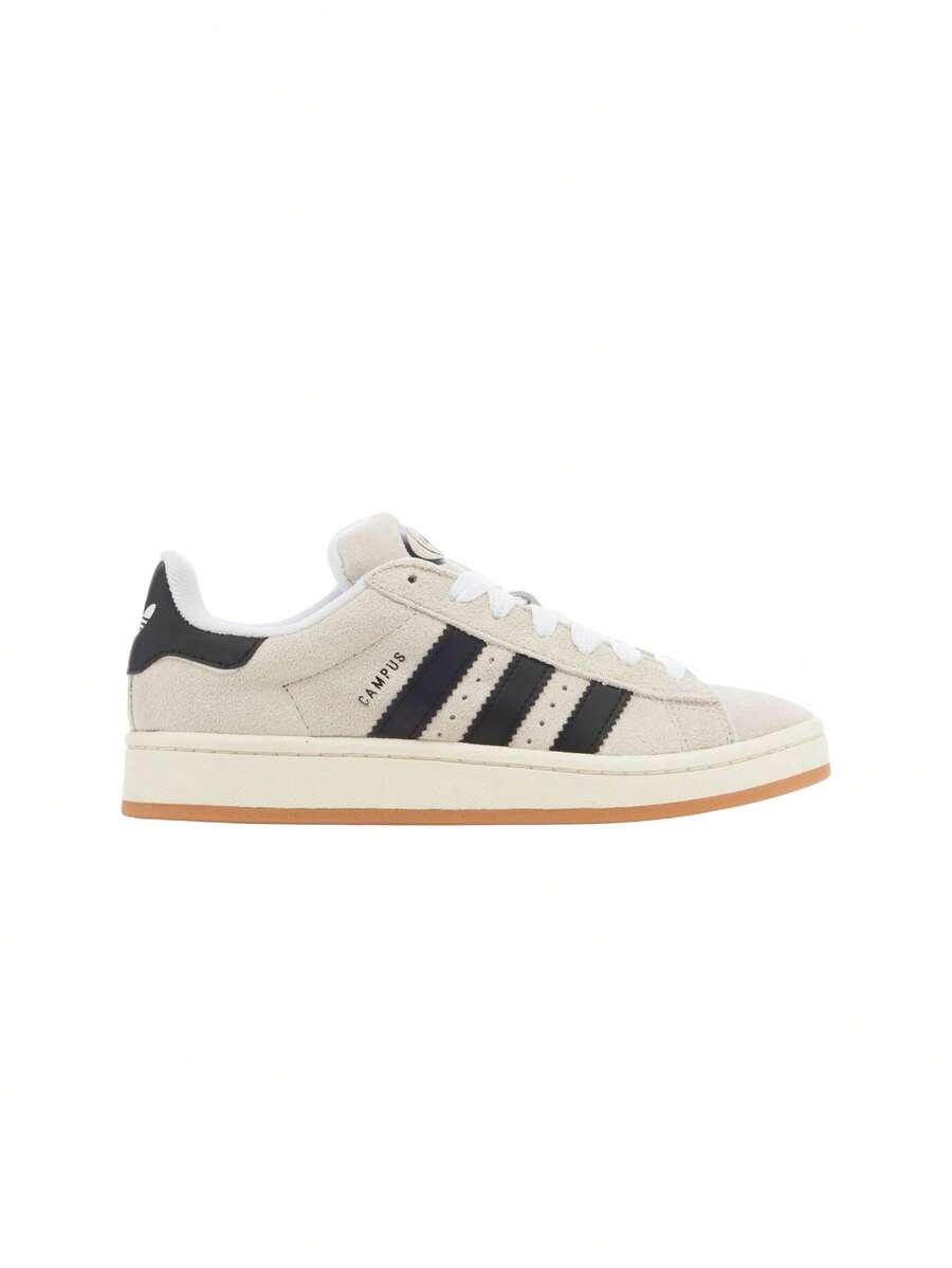 Adidas 校园 00 年代 W - 水晶白/核心黑/米白 - 查看 1