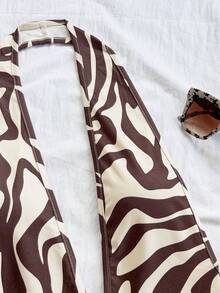 Soleia Women's Vacation White Knit Textured Wavy Pattern Deep V Neck Backless Sexy Bodysuit, Fashionable Fitted For Party, Date, Afternoon Tea, Boho Vacation, Beach, Summer Outfit