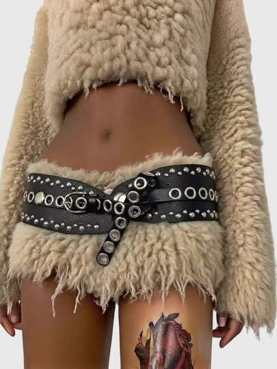 Goth Cinturones para mujer