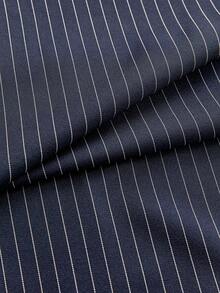 SWAVVY 男士街头时尚宽松条纹印花裤，秋季