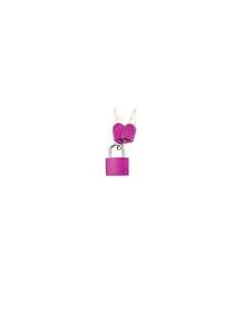 3/10 - Set Compact Colorful Plastic Padlocks With Keys.Padlock Small Padlock With Key For Luggage Lock, Fashion - Forward Multicolored Square - Shaped Design,Backpack, Gym Locker Lock, Suitcase Lock, Classroom Matching Game - Multicolor - View 26