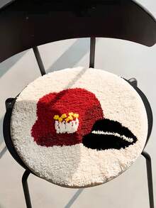 Joivida Chinese-Style Seat Cushions Featuring Dragon And Floral Patterns, Thickened Non-Slip Mats, Suitable For Sofas, Car Seats, And Oriental-Style Home And Car Decorations. - Multicolor - View 7