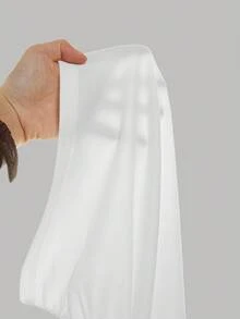 SHEIN Girlism 3件套少女纯色圆领褶皱长袖T恤，冬季长袖上衣，适合日常、庆祝活动、秋冬季穿着，舒适百搭，可叠穿，时尚长袖上衣，适合秋冬季日常穿着、街头风格、居家穿着。 - 彩色 - 查看 11