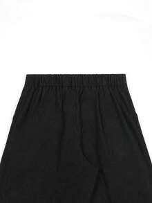 Calvornis Pantalon de costume noir pour hommes, en velours côtelé, avec design de taille à rivets. Pantalon droit de style décontracté chic. Pantalon habillé à taille haute pour hommes. Pantalon de costume plissé noir pour hommes. Pantalon noir plissé pour hommes. Pantalon de costume pour hommes. Pantalon plissé pour hommes. Pantalon de costume pour Halloween, hiver, noir vintage, festival, mariage, soirée pour hommes. - Noir - Voir 6