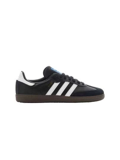 Adidas Samba OG Unisex-Sneaker Core Black / Cloud White / Gum IE0876