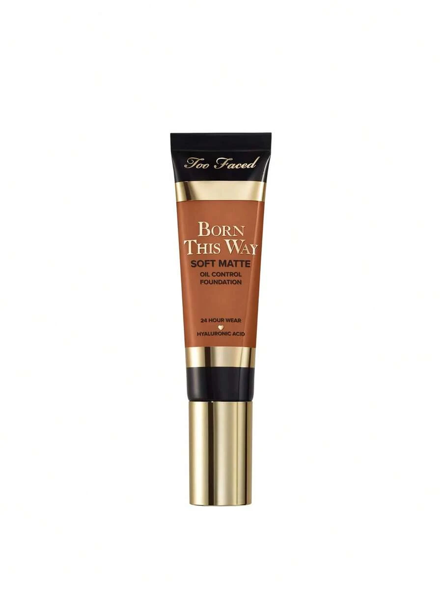 Too Faced Born This Way Soft Matte Foundation Butter Pecan 30 Ml - Butter Pecan - View 1