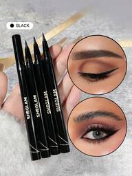 SHEGLAM Delineador De Ojos Resistente Al Agua Eye Affinity, Delineador De Ojos Mate Resistente Al Sudor, Ultra, No Se Mancha, Delineador De Ojos Negro De Larga DuracióN, Maquillaje De Ojos Profesional, , Navidad, Delineador De Ojos De Invierno Henna Marca Belleza Maquillaje CosméTico Para Mujeres NiñAs Perfecto Para OtoñO Invierno Ideal Para Y2K Elegante Moda Adecuado Para CumpleañOs Navidad Presente Fiesta Listo Mejor Color