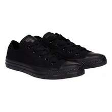 Tenis Converse Chuck Taylor All Star Classic Negros - Unisex - Negro - Ver 3