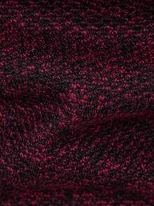 Calvornis Men's Casual Geometric Pattern Sweater, Autumn/Winter Christmas, For Fall