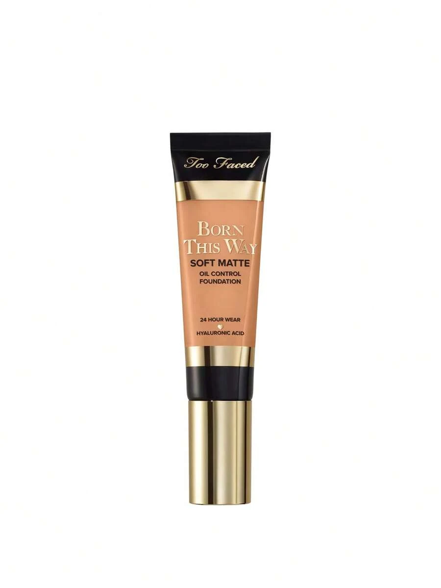 Too Faced Born This Way Soft Matte Foundation Natural Beige 30 Ml - Natural Beige - View 1