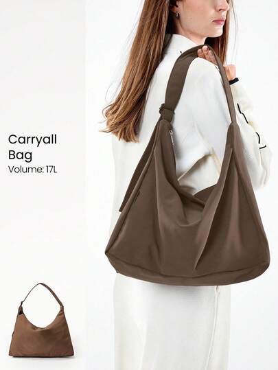 GLOWMODE 17L strukturierte, wasserabweisende Umhängetasche