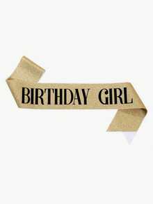 Birthday Ribbon For Ladies, A Small Gift Suitable For Birthday Parties - Multicolor - View 16