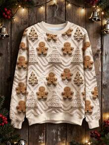 EMERY ROSE Weihnachtsabend-Atmosphäre Damen Sweatshirt