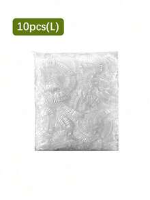 10/50件一次性防尘罩、一次性收缩袋、一次性鞋套、一次性厨房包装、收缩包装、适用于厨房配件