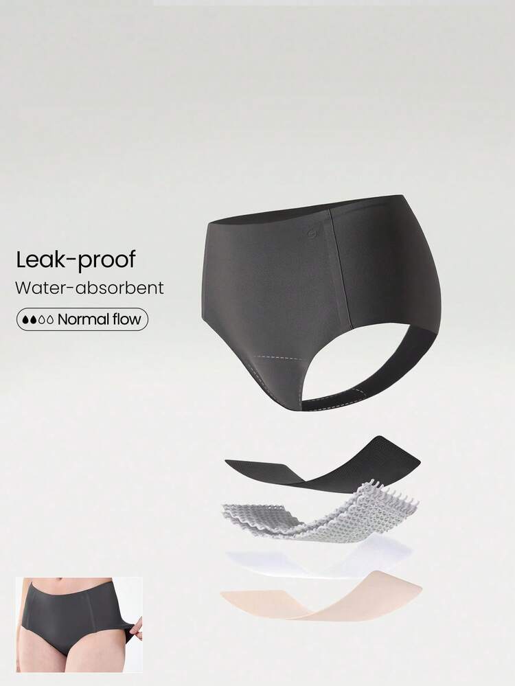 1 confezione GLOWMODE Mutande a vita media in rete, rapida asciugatura, anti-perdite, assorbenti, per il ciclo mestruale, post-parto, uso quotidiano, attività casual, lavoro