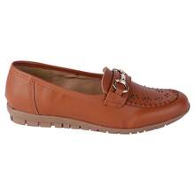 Fratello Shoe Store Fratello zapatos confort color café para mujer 5320, ideales para uso diario, perfectos para combinar con atuendos de oficina, reuniones o salidas casuales con un toque sofisticado, zapatos café mujer, zapatos casuales elegantes, zapatos cómodos, calzado femenino oficina, zapatos clásicos modernos - Café integral - Ver 3