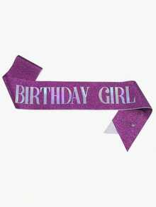 Birthday Ribbon For Ladies, A Small Gift Suitable For Birthday Parties - Multicolor - View 22