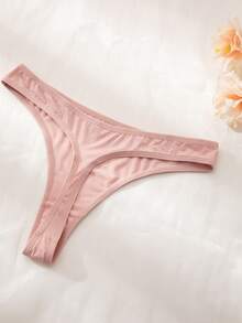 7件套无缝低腰舒适百搭丁字裤 - 彩色 - 查看 8