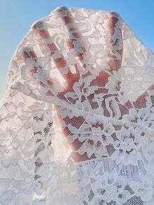 LanaWest Women Lace Trim Sexy Stylish T-Shirt Top, Suitable For Everyday, Gathering, Party And Beer Festival In Summer, Dirndl - White - View 7