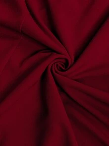 Roveilla Vestido elegante y fluido con hombros descubiertos, abertura y espalda descubierta para fiesta, talla grande para mujer