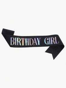 Birthday Ribbon For Ladies, A Small Gift Suitable For Birthday Parties - Multicolor - View 24