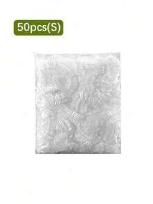 10/50件一次性防尘罩、一次性收缩袋、一次性鞋套、一次性厨房包装、收缩包装、适用于厨房配件