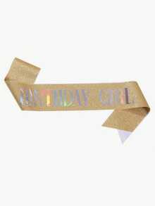 Birthday Ribbon For Ladies, A Small Gift Suitable For Birthday Parties - Multicolor - View 23