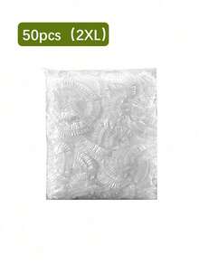 10/50件一次性防尘罩、一次性收缩袋、一次性鞋套、一次性厨房包装、收缩包装、适用于厨房配件