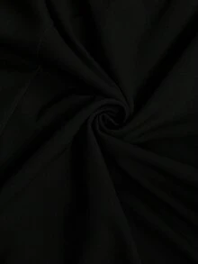 Roveilla Plus Size Women's New Elegant Flowy Off Shoulder Split Fitted Romantic Party Backless Dress, Suitable For Party And Daily Wear