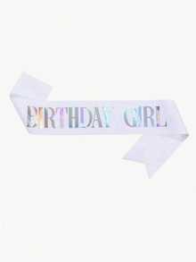 Birthday Ribbon For Ladies, A Small Gift Suitable For Birthday Parties - Multicolor - View 19