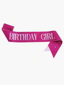 Birthday Ribbon For Ladies, A Small Gift Suitable For Birthday Parties - Multicolor - View 28