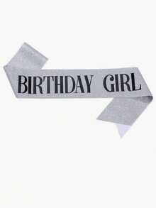 Birthday Ribbon For Ladies, A Small Gift Suitable For Birthday Parties - Multicolor - View 25
