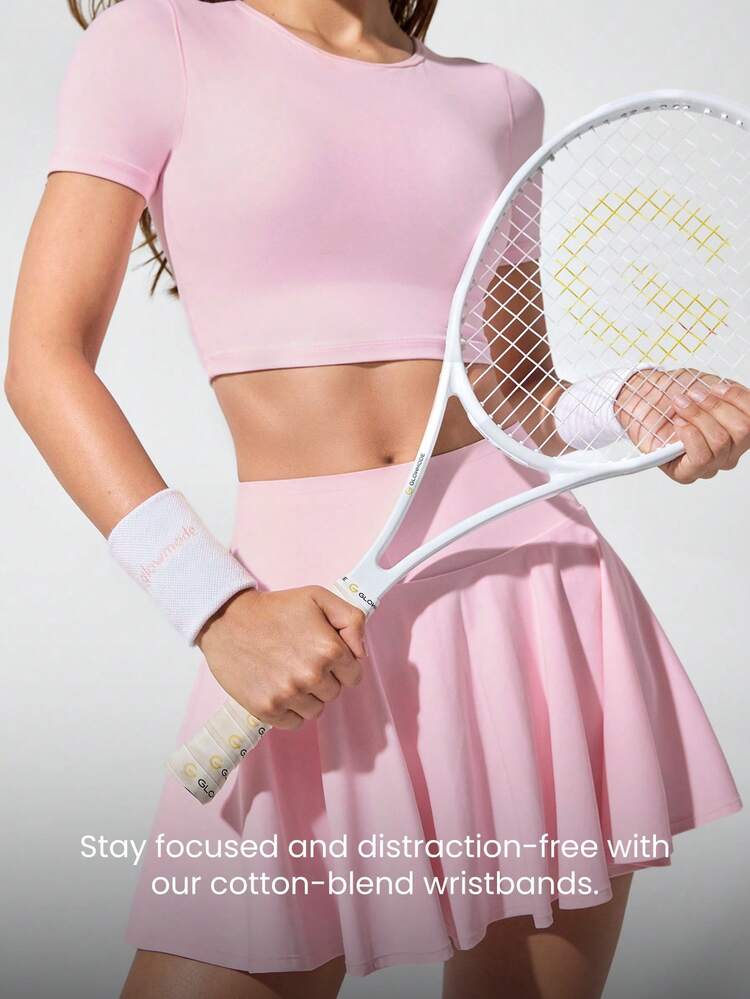 1ペア レップレディ ソフトコットン 吸汗 厚手コットンブレンド リストバンド ジム トレーニング ワークアウト デイリーアクティブ