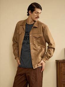 RivetRise Herren Cargo Jeans mit Camouflage Muster in Loose Fit, Camo - Grau - Übersicht 3