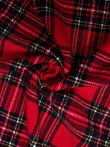 Ellevyn Váy Giáng sinh họa tiết kẻ sọc thường ngày dành cho nữ - Nhiều màu - Xem 10