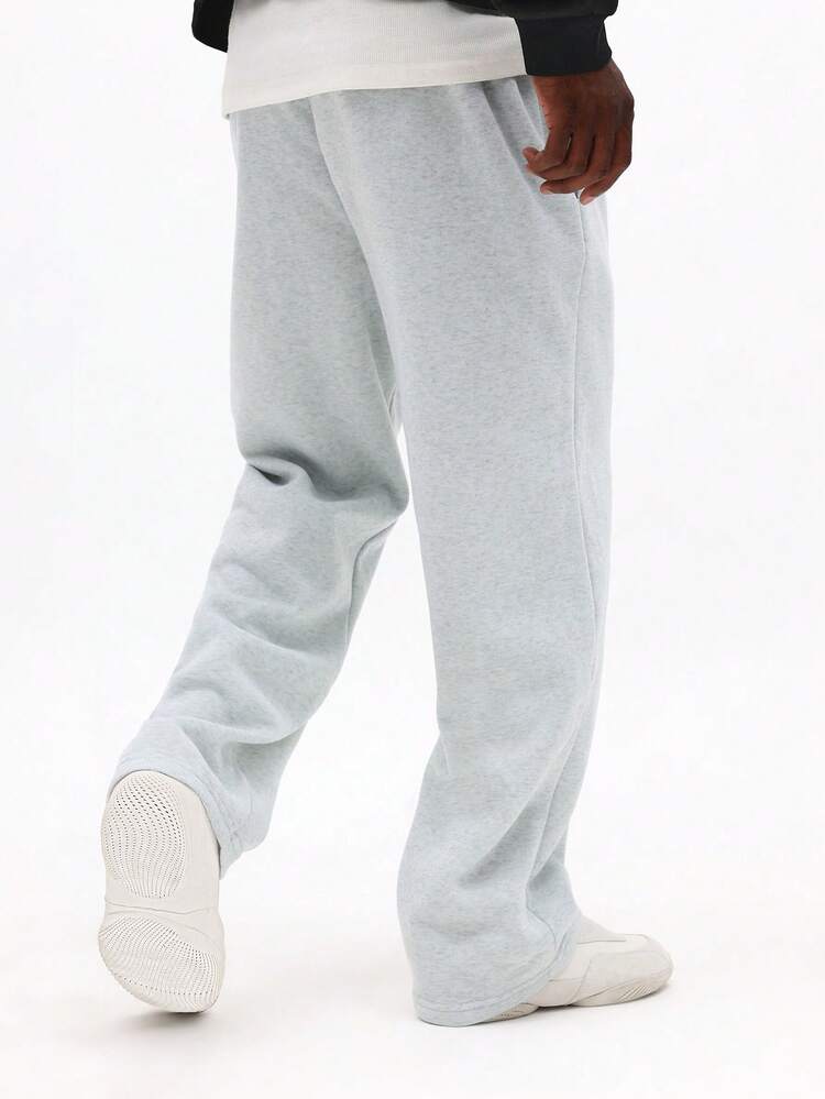 Relaxed Fit Sweatpants With Elastic Waistband