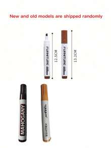 Low Odor Furniture Repair Paint Pen Suitable For Wood And Metal Multi-Color Scratch Repair Kit To Meet Your Needs In Different Scenarios Repair Cabinets, Doors, Sofas, Tables And Chairs, Wooden Cabinets, Floors, Car Interiors, Scratches On Bags Quick Drying, (New And Old Versions Are Shipped Randomly) - one-size - View 3