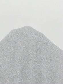 SHEIN LUNE 女性純色休閒套裝 - 灰色 - 查看 7