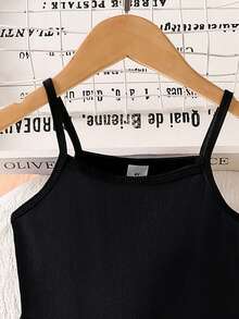 Elladie kids 女孩可爱甜美休闲连体裤和粉色衬衫上衣夹克套装，蓬松开衫，适合秋季、冬季 - 杏色 - 查看 7