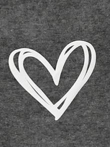 SHEIN 少女休闲宽松舒适圆领运动衫和裤子套装 - 灰色 - 查看 3